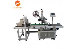China Video Outgoing-Inspection Thin Card Labeling Machine for Paper and Plastic Cards supplier