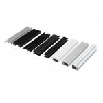 0.8mm 6063 Aluminium Door Profiles Sectional Anodized Surface