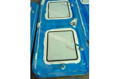 China Tugboat Single Leaf Aluminum Marine Weathertight Door With LR Approval supplier