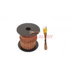 Thermocouple Cable with insulation of  Ceramic Fiber , High Temp Fiberglass 800 Deg C 1200 Deg C for sale