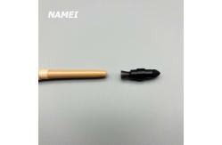 China Lip liner Packaging with chipper lip liner pencil container with custom logo supplier