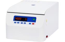 China 12 Cell Slide Clips Tabletop Low Speed Vertical Cell Smear Centrifuge 4000rpm supplier