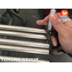 SMLS Tube ASME SB338 Gr7 Titanium Alloy Heat Exchanger  Aerospace Condenser Oil