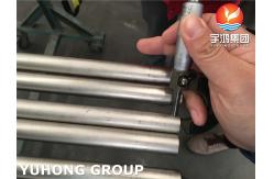 China SMLS Tube ASME SB338 Gr7 Titanium Alloy Heat Exchanger  Aerospace Condenser Oil supplier
