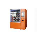 24 Hours Smart Hot Food Hamburger Vending Machine With Microwave Heating Function for sale