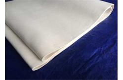 China 6-12mm White Heat Transfer Printing Calender Endless Nomex Felts supplier