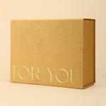 Rigid Cardboard Gift Box Lid And Base Box Two Pieces Box Paper Packaging Custom for sale