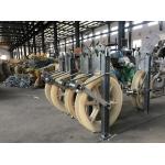 Transmission Line Grounding Roller Conductor Stringing Blocks