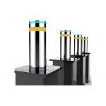SUS304 MTBF 600mm Height Retractable Road Bollard 5 Million Time for sale