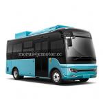 China 7m BEV Electric City Bus 22 Seats ZEV Full Load 250km Urban Passenger Transport for sale