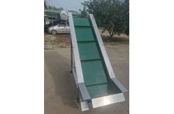 China                  Washable Food Grade Plastic Belt Conveyor to Equip with Automatic Packaging Machine              supplier