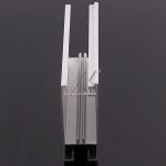 6000 Alloy Aluminium Window Frames Silver T3-T8 Temper 8 Stretching Rate for sale