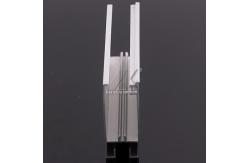 China 6000 Alloy Aluminium Window Frames Silver T3-T8 Temper 8 Stretching Rate supplier