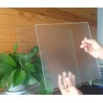 3.2mm Thickness Solar Photovoltaic Glass High Light Transmittance Custom for sale