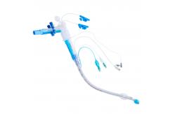 China Double Lumen Endotracheal Intubation Camera Tube ET Tube With Camera supplier