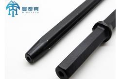 China H25 108mm Shank End 12 Degree Hexagonal Drill Rod Mining Tool supplier