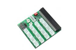 China ATX 16x 6Pin 12V Power Supply Breakout Board With Synchronization Remote Management supplier