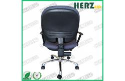 China Triple Adjustable ESD Drafting Chair , Comfortable Lab Chairs With Armrest supplier