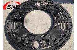 China Circle Ductile Iron Gully Grate For Tree Pond Grate E600 Gully Grate supplier
