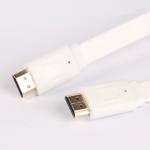 Flat Audio Link Cable HDMI wire , usb audio cable Customized Length