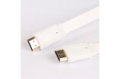 China Flat Audio Link Cable HDMI wire , usb audio cable Customized Length supplier
