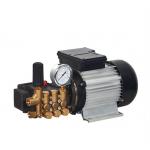 POWERJET LM-BM-DS High pressure mist fog machine brass plunger pump motor unit 100bar 1L/min for sale