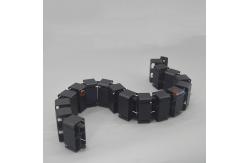 China Under Desk Vertical Cable Management Spine Organizer For Office supplier