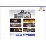 ISO 19921&2 Flammability Testing Equipment Fire Resistance Valve , Hose & Pipe Tester