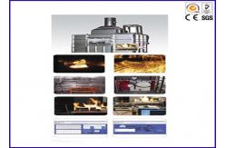 China Fire Resistance Test Apparatus , Hose / Pipe Testing Machine FTP II Res A 753 supplier