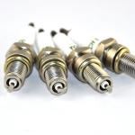 D8RTC High Performance Motorcycle Spark Plugs Corrosion Resistance for sale
