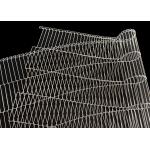 Metal Transportation Flat Flex Wire Mesh Enrober Conveyor Belts Stainless Steel for sale
