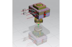 China Customized Precision Injection Molding Molded Precision Components supplier