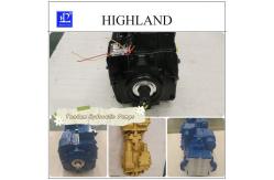 China Variable Displacement Tandem Hydraulic Pumps For Max Displacement Of 110 Ml/R supplier