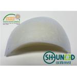 Men's Suit Foam Sewing Shoulder Pads White For Apparel Industry for sale