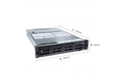 China Computer Lenovo ThinkSystem SR550 Server Intel Xeon Silver 4210 Processor supplier