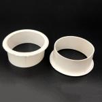 Customized PVC Plastic Tube Protector For Protection Galvanized Pipe Mouth for sale