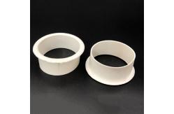China Customized PVC Plastic Tube Protector For Protection Galvanized Pipe Mouth supplier