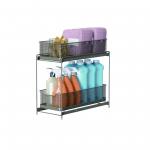 Under Sink Organizer Sliding Basket Modern Bathroom Storage Basket Combination Of Style And Function for sale
