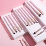 Eco Friendly Soft Dense Eye Makeup Brush Set Jessup Eyeshadow Brushes