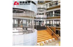 China High Tech Steel Framed School Building With Advanced Amenities supplier