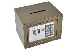 China Digital Password Electronic Security Box For Cash Documents supplier