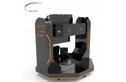 China Indoor 9d Virtual Reality Simulator 1080 Rotating VR Game Machine supplier