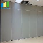 Aluminum Frame Dubai Fire Proof DIY Movable Acoustic Wall Partition For Auditorium for sale