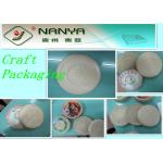Environmently- friendly Paper Pulp Molded Industrial / Craft Packaging for sale