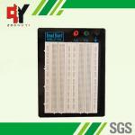 1680 Points White Electronic solderless breadboard & prototyping board with metal plate