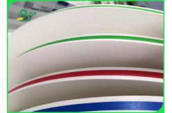 China FDA Stripe Printed Craft Paper Roll For Cake Pops 60gsm 120gsm Biodegradable supplier