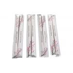 23CM TENSOGE/TWINS Dispossiable Bamboo Chopsticks with fall paper wrapped for sale