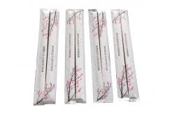 China 23CM TENSOGE/TWINS Dispossiable Bamboo Chopsticks with fall paper wrapped supplier