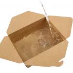 Customized takeaway food box recyclable and Eco-friendly disposable fast food box wholesale
