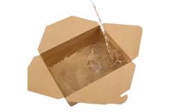 China Customized takeaway food box recyclable and Eco-friendly disposable fast food box wholesale supplier